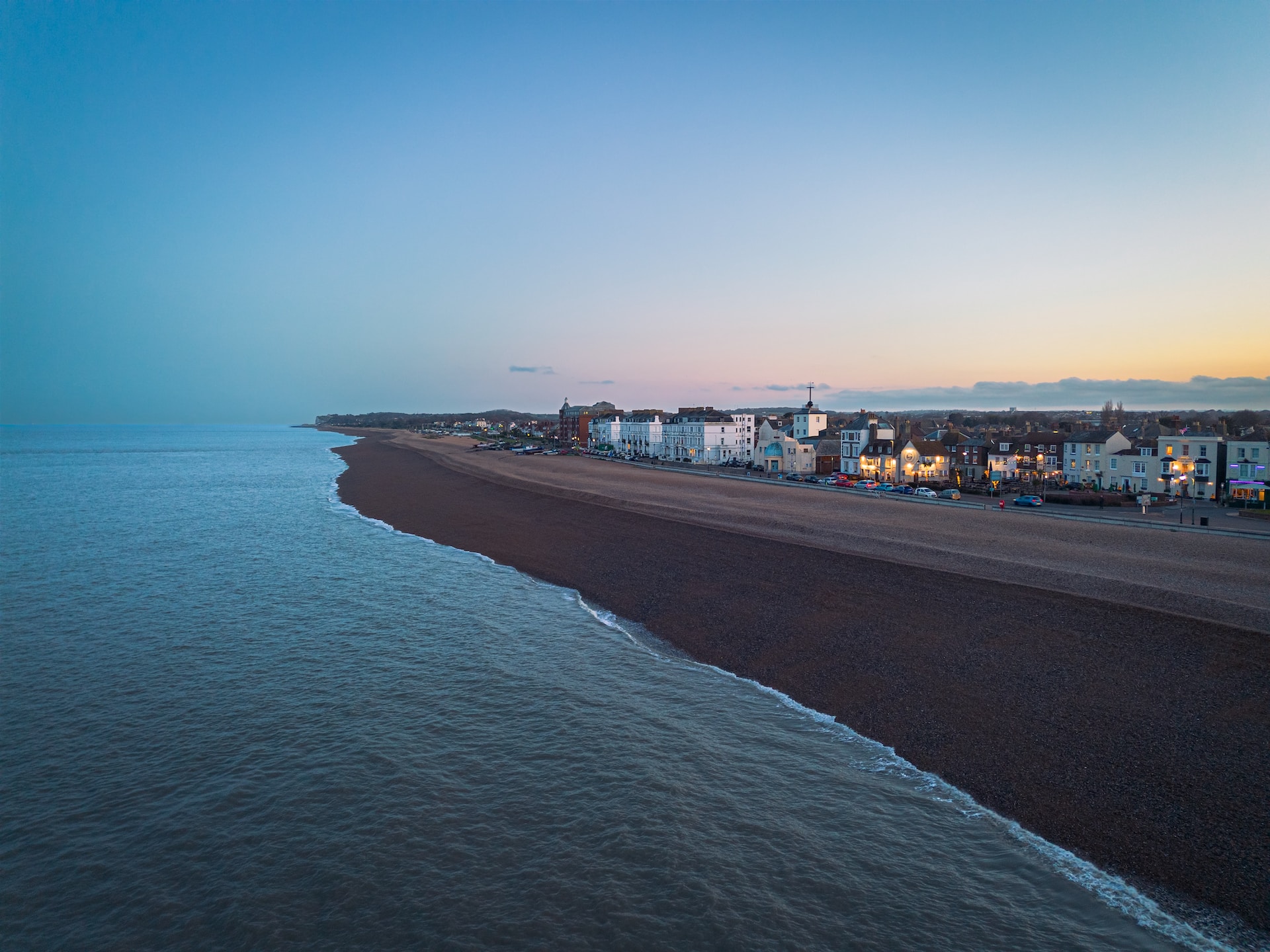 Image of a Kent seaside town