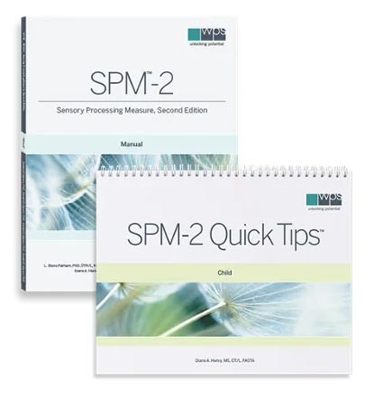 SPM-2 and Quicktips assessments books